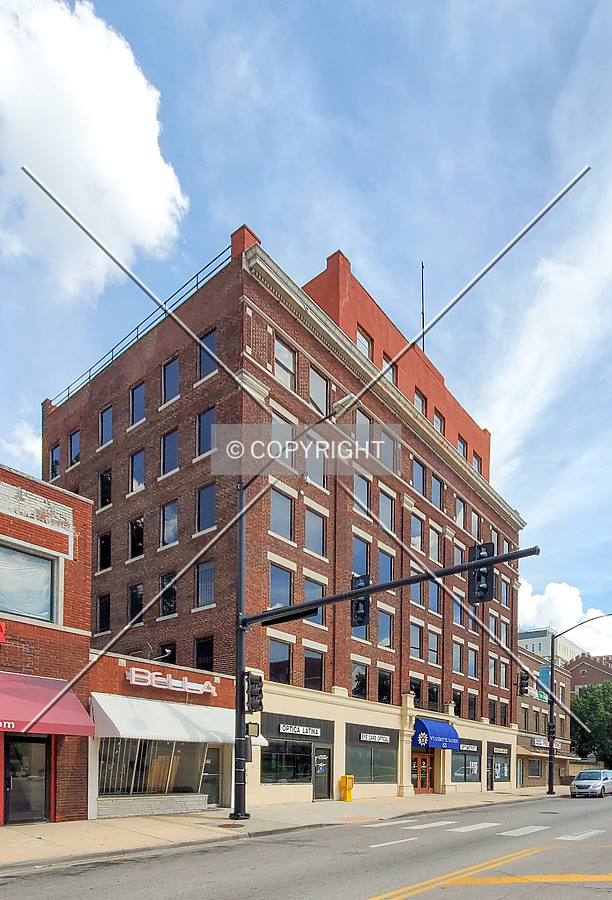 Northwest view; July 25, 2020