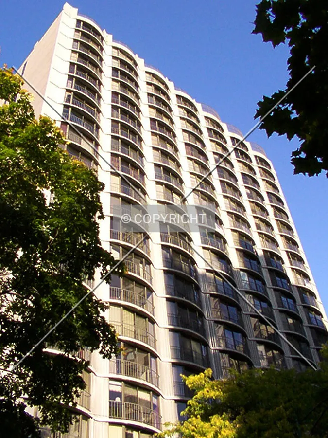 East façade