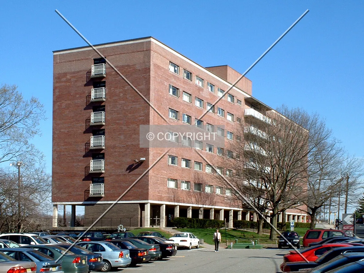 View from the northwest