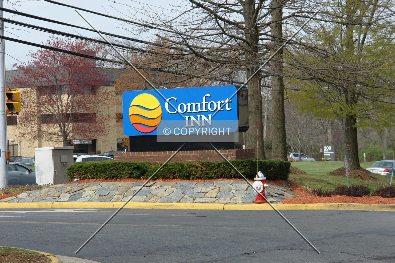 Comfort Inn Hotel Logo