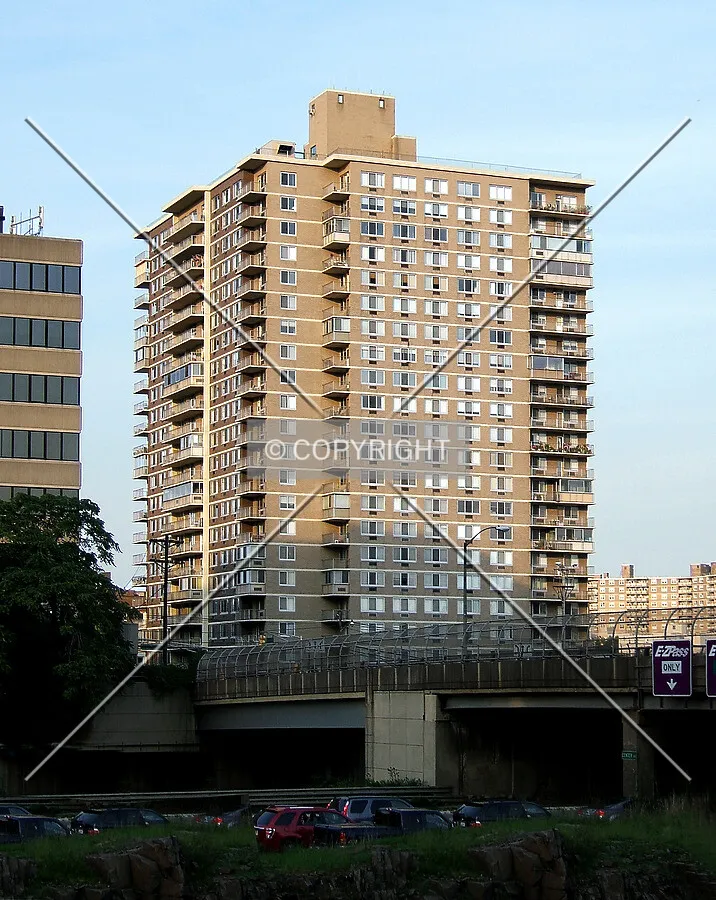View from the southwest