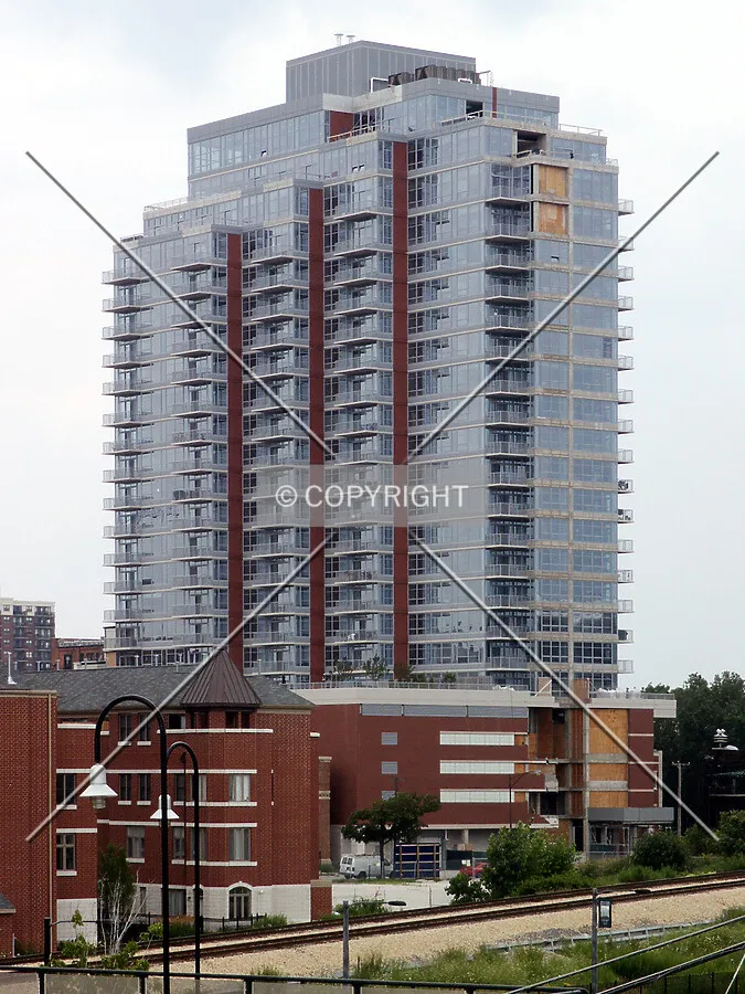 View from the southeast