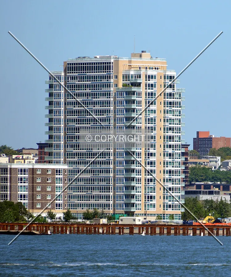 View from the southeast