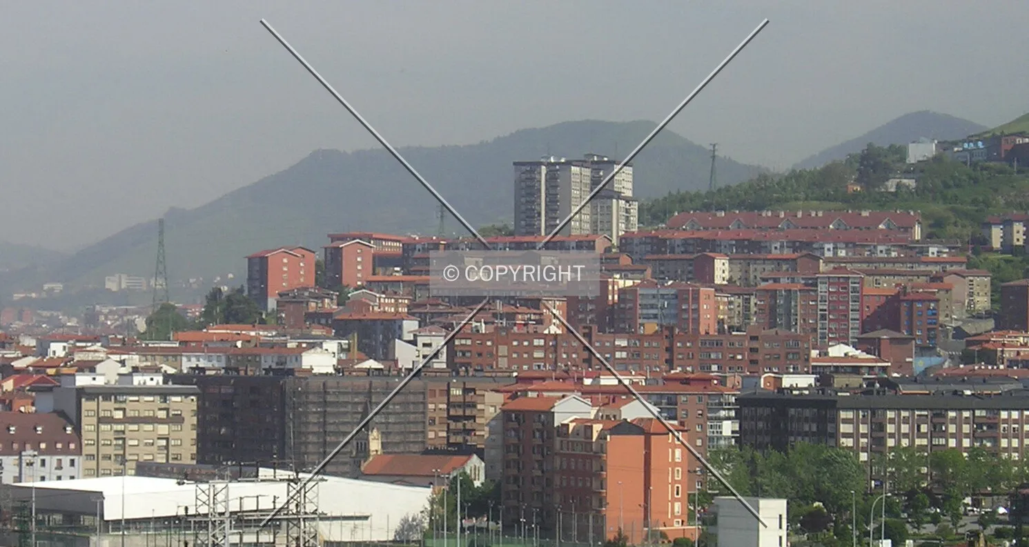 View from Barakaldo