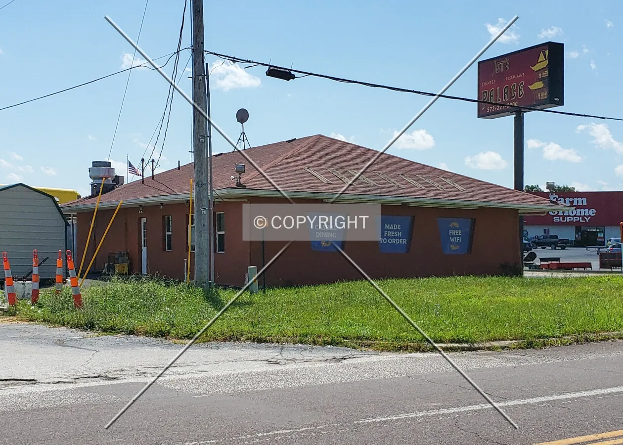 View from the southeast; July 20, 2019