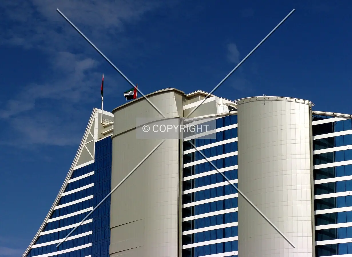 The upper floors