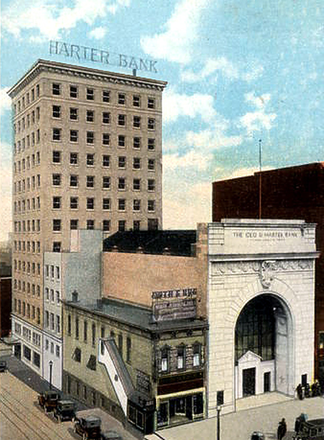 View from the northwest