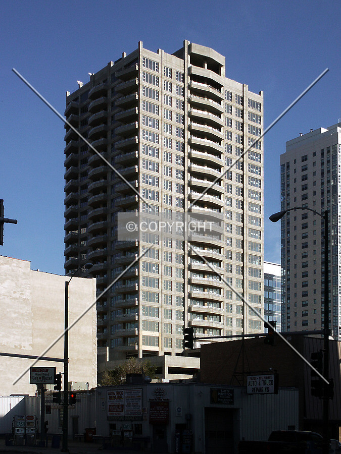 View from the northwest