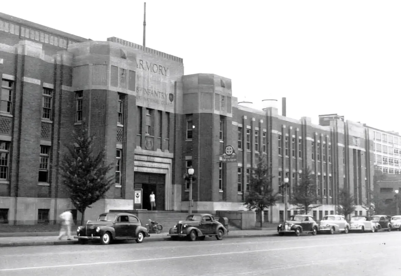 Vintage view; 1945