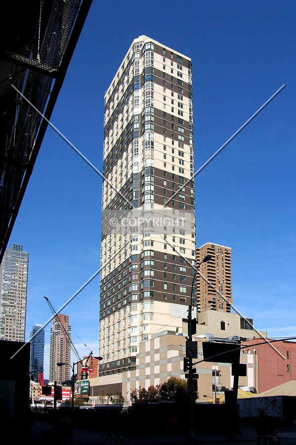 View from the southeast