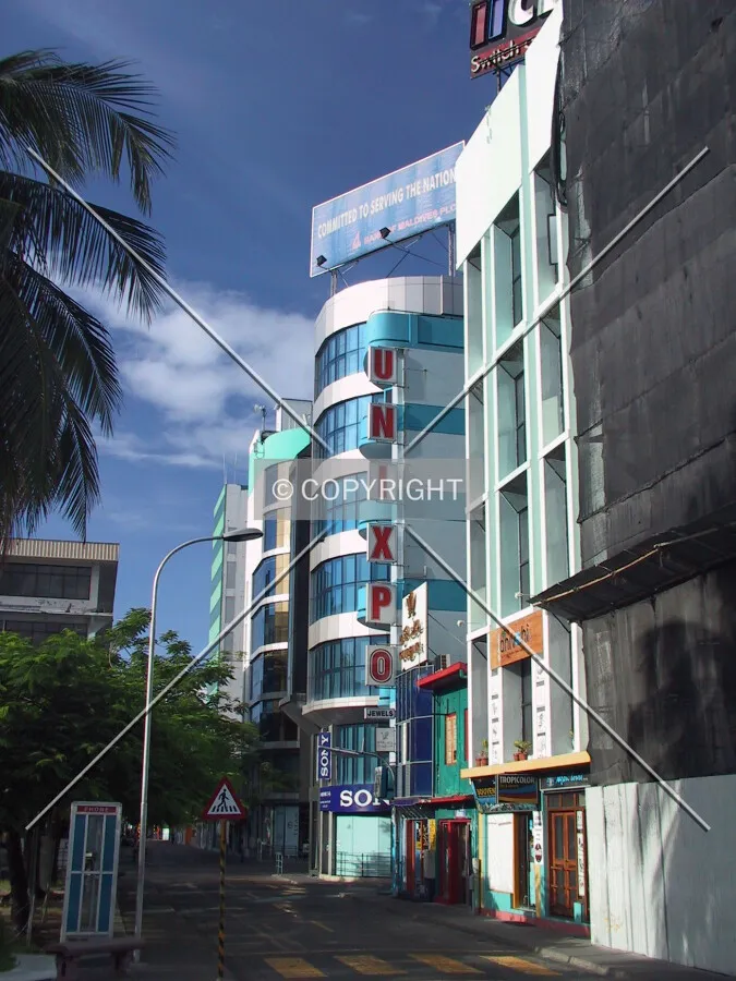 City centre