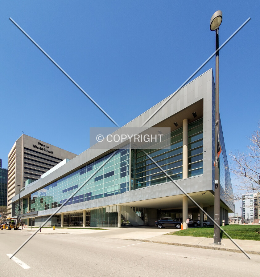 Southeast view; April 23, 2020