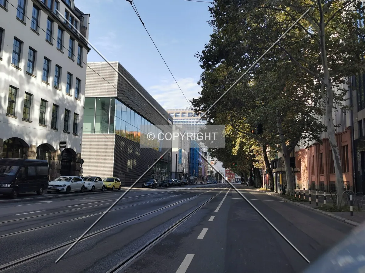 Hanauer Landstraße in Frankfurt