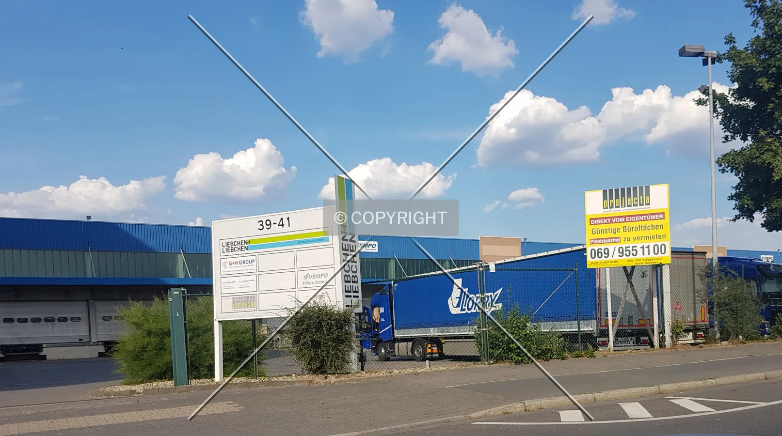 Carl-Benz-Straße 39-41, Frankfurt