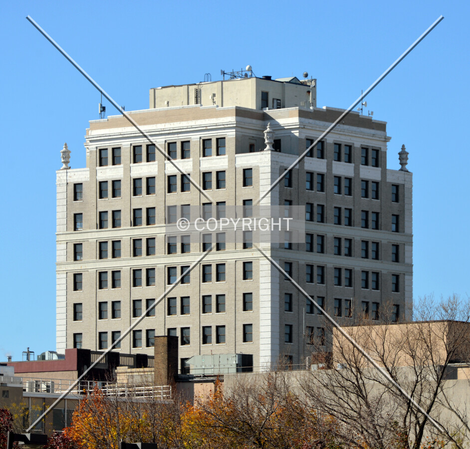 View from the northeast