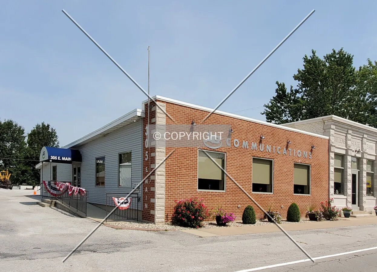 Southwest view; September 7, 2020