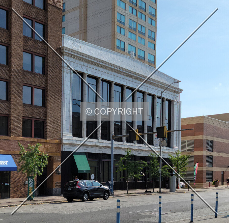 From the northeast; June 26, 2021