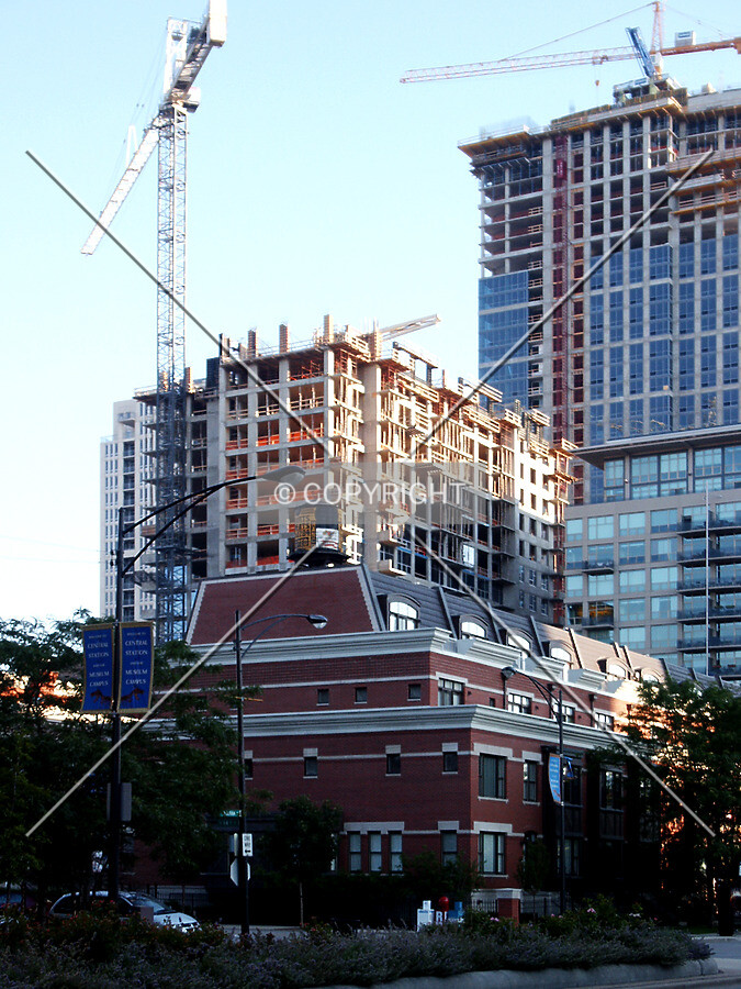 View from the southeast