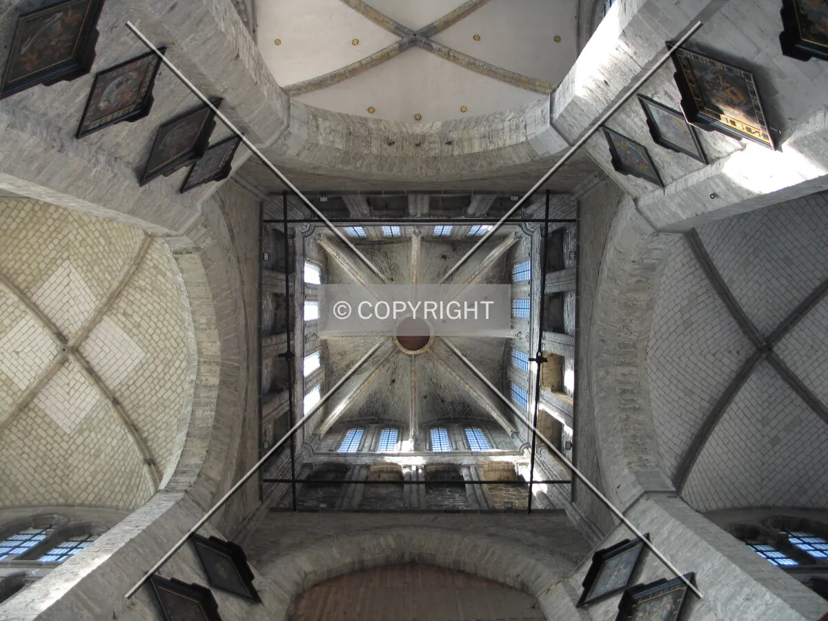 Ceiling of the tower