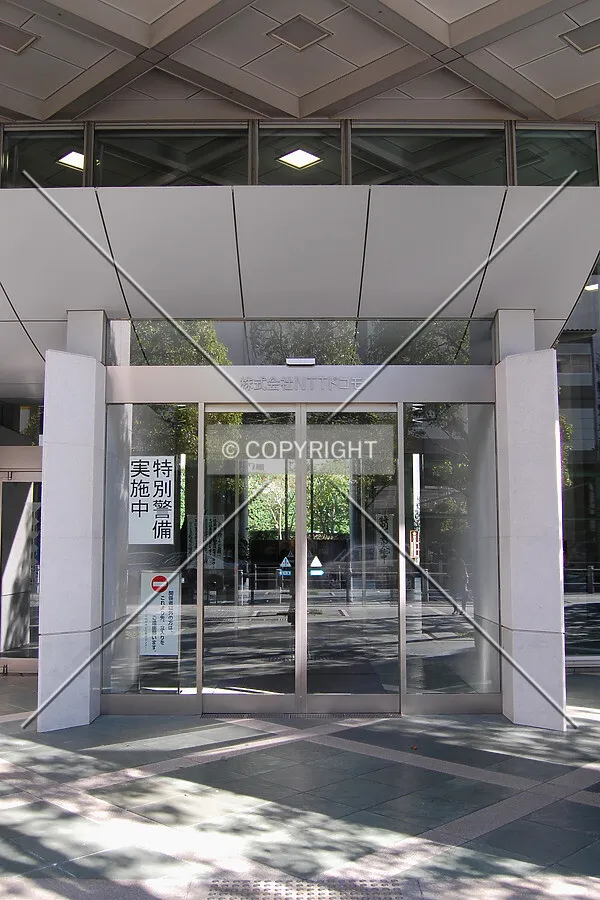 Western entrance