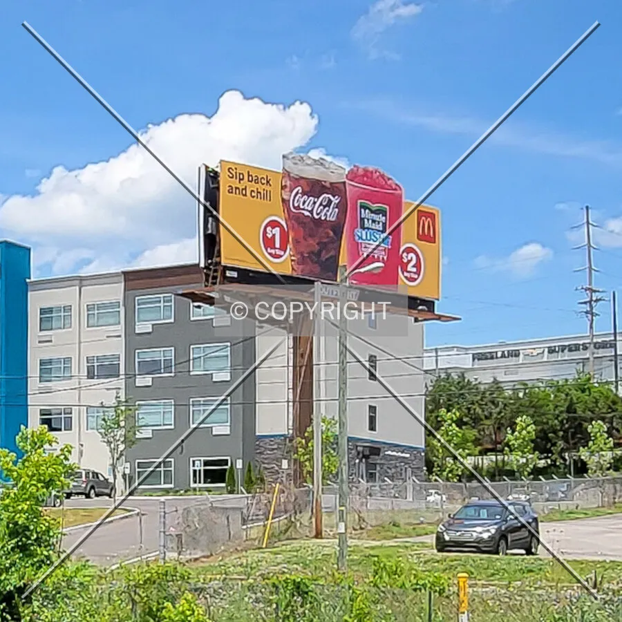 From the south; June 5, 2021