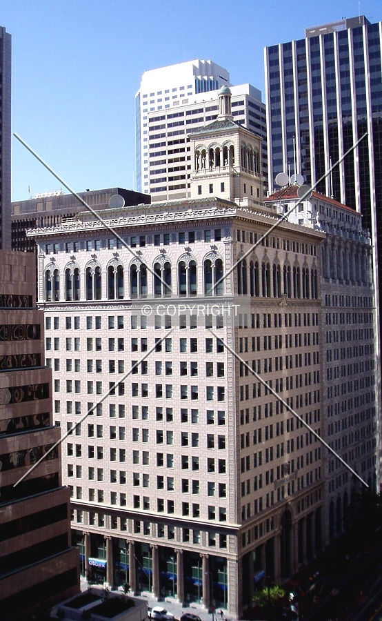 From the northeast on the 14th floor of the Hyatt Regency San Francisco