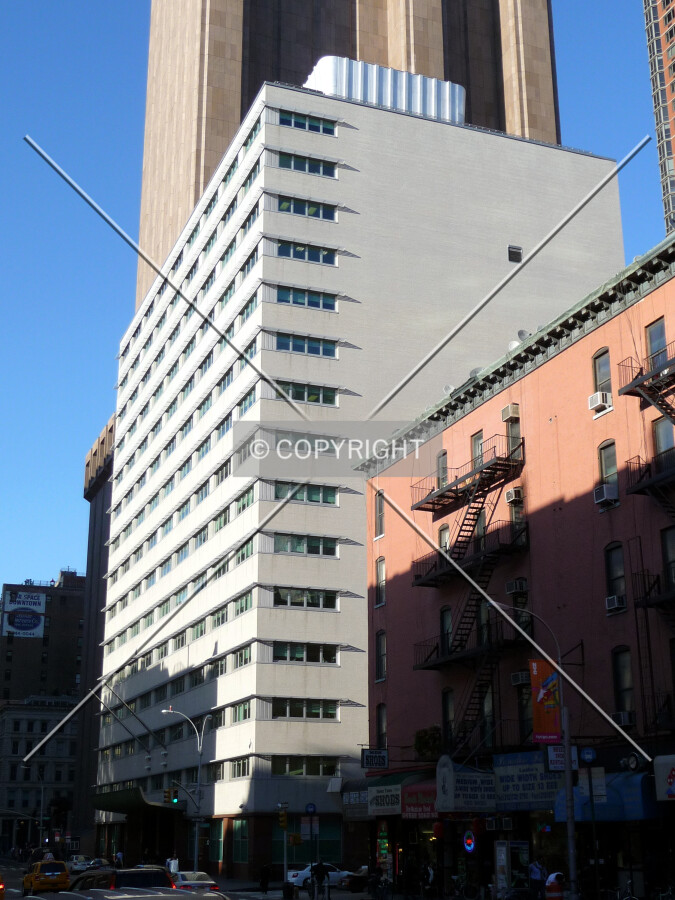 View from the south along Church Street