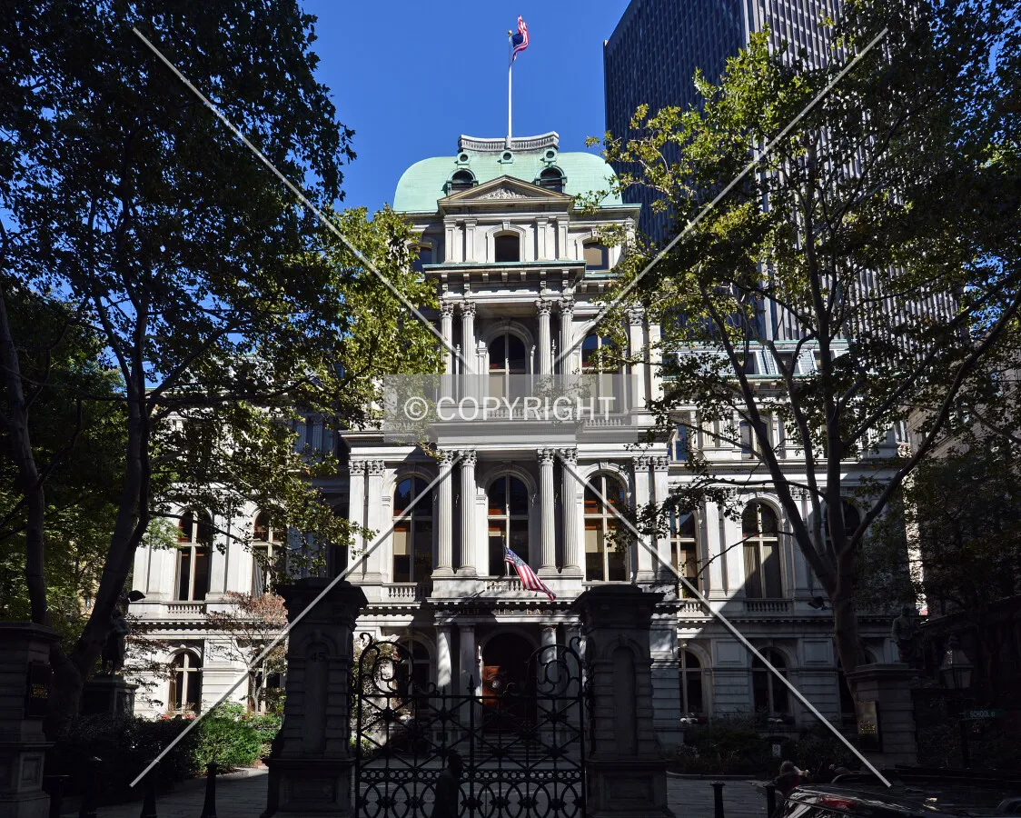 View from the southwest