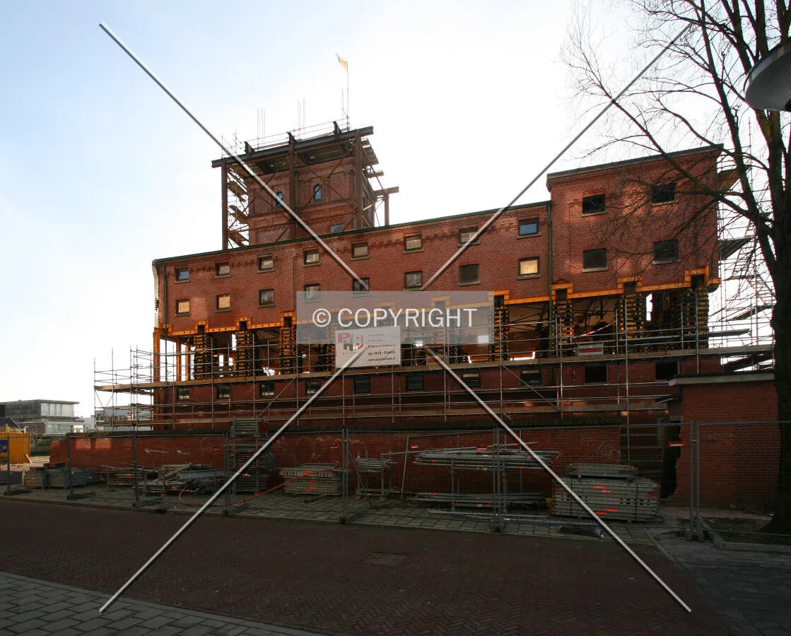 View from Lonnekerspoorlaan