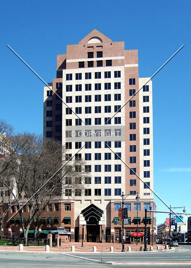 View from the south along Market Street