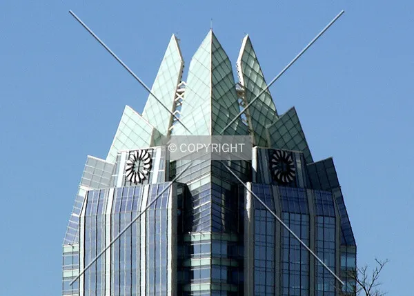 Crown as seen from the southeast