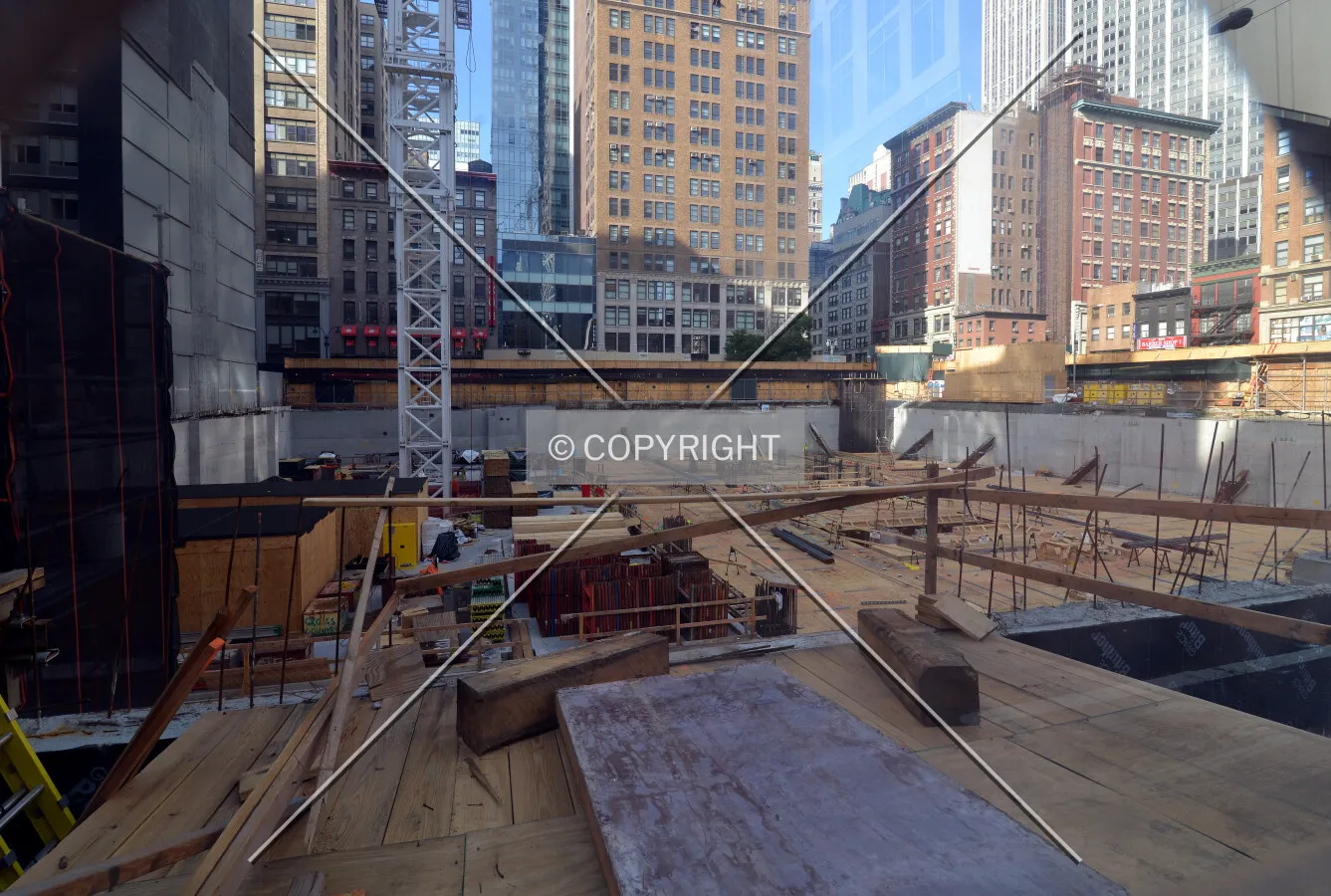 View from the southwest on 30th Street