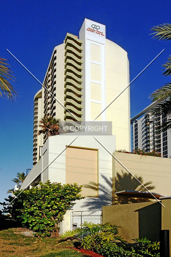 DoubleTree Ocean Point Resort And Spa, Sunny Isles Beach, Florida, U.S.A.