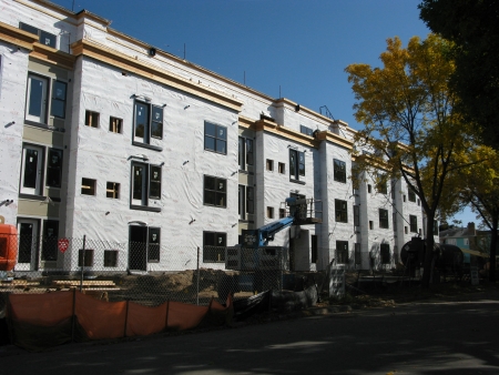 View to the southeast across 29th Avenue South