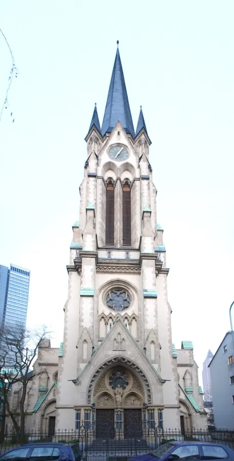 View from Savignystraße