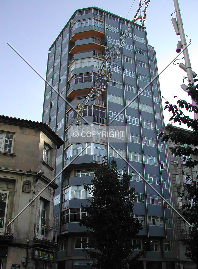 View from Rua da Peregrina