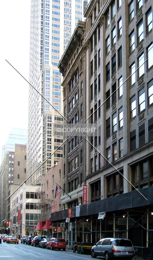 View from the northwest along 38th Street
