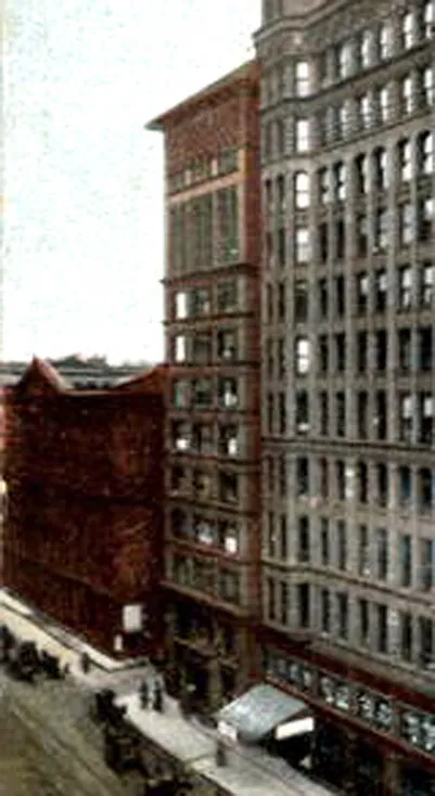 View from the northwest