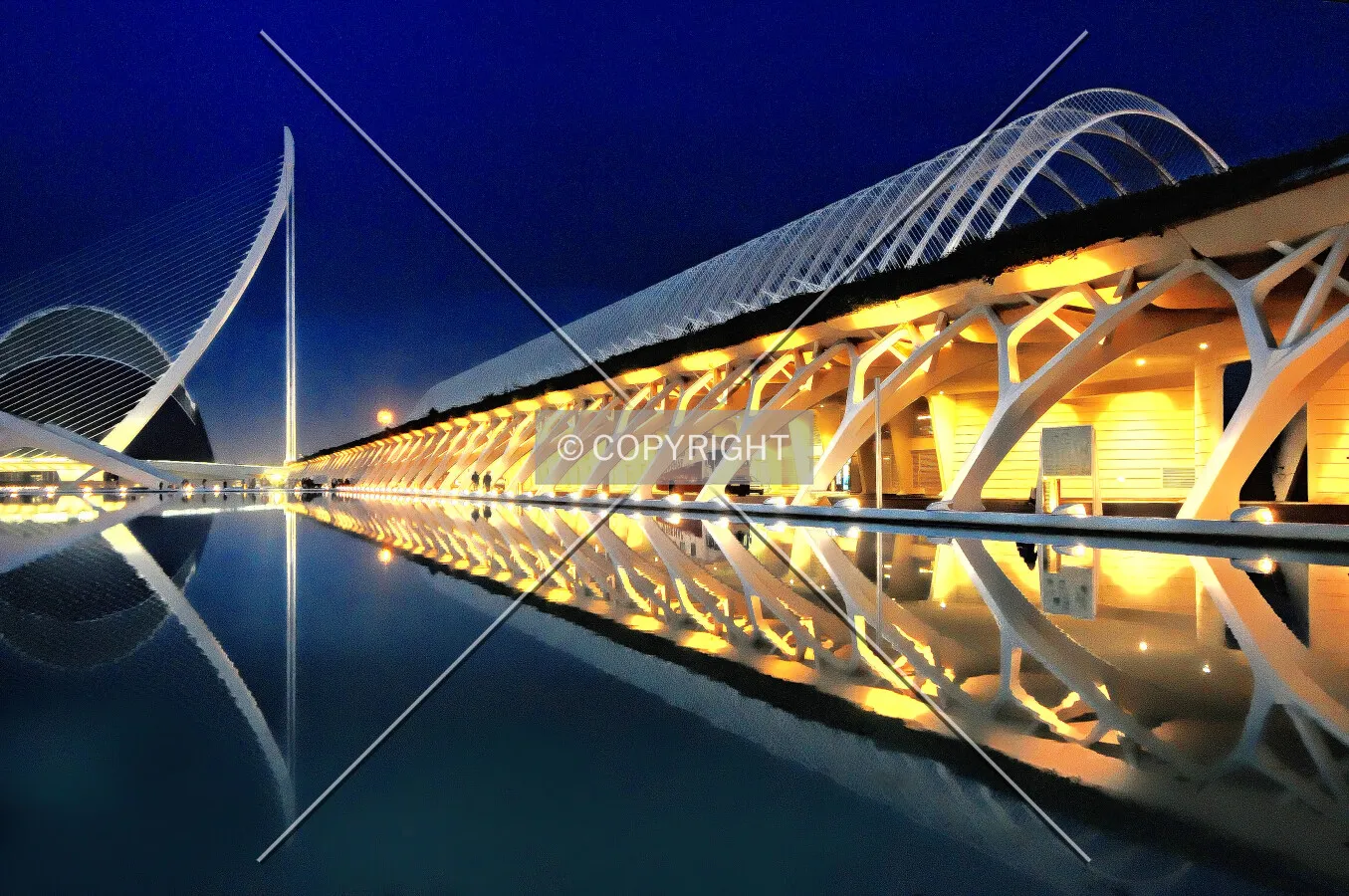 L' Umbracle, City of Arts and sciences, Valencia, Spain, European Union.