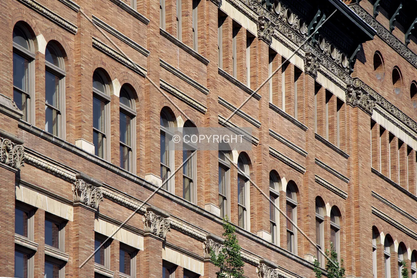 Facade detail