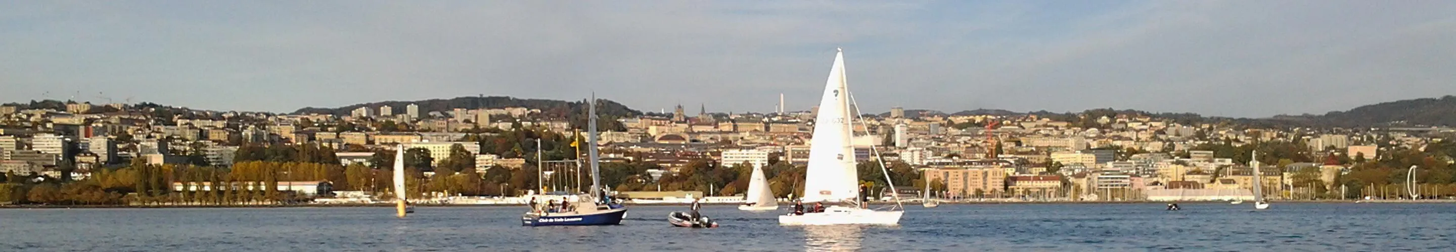 Panorama of Lausanne