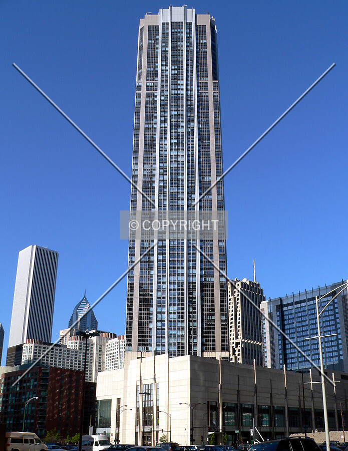 View to the southwest from Grand Avenue