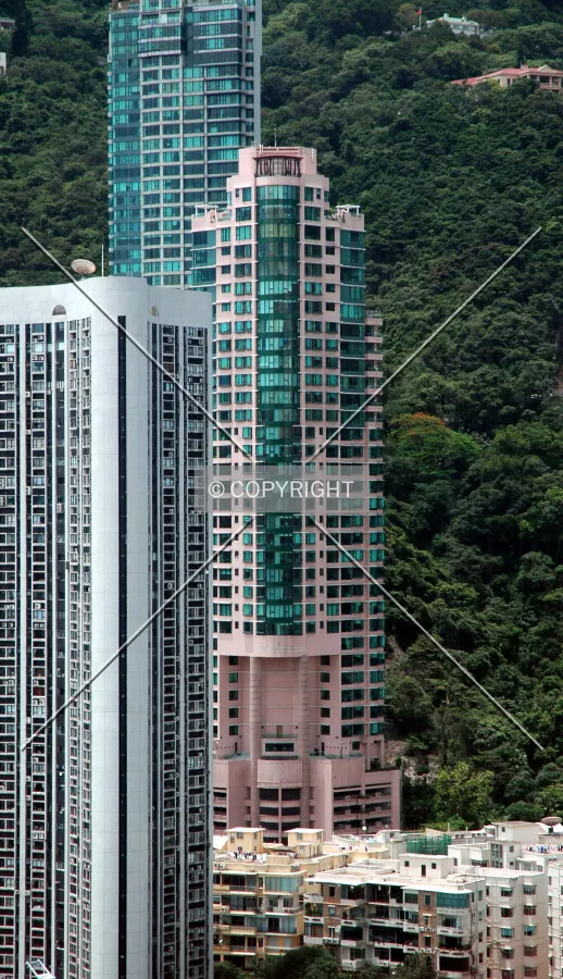 View from the Bank of China Tower