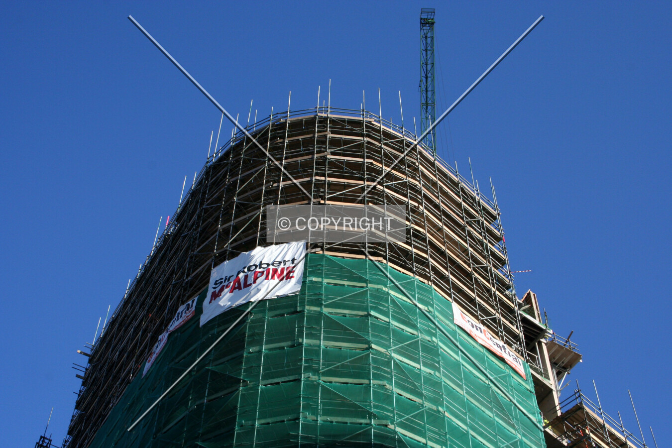 View of the top