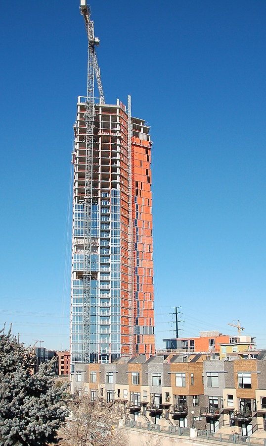 View from the south