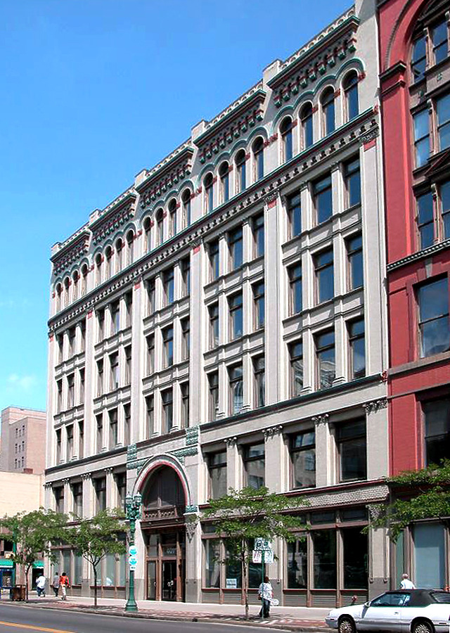 View from the southwest