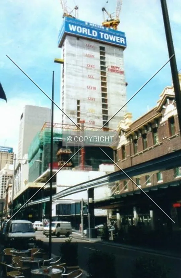 Looking up Liverpool Street