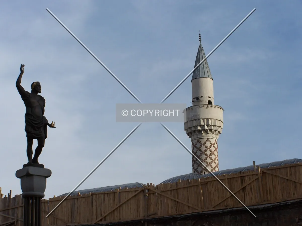 The old city