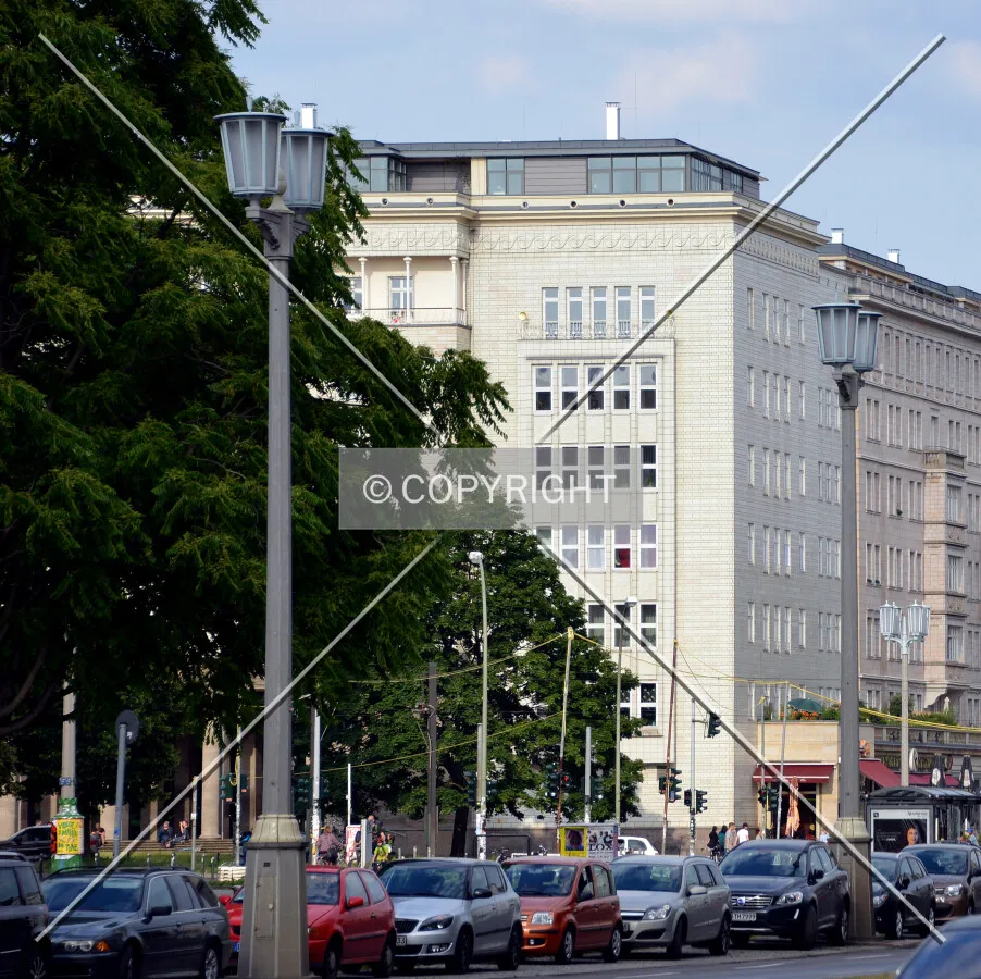 View from the southwest