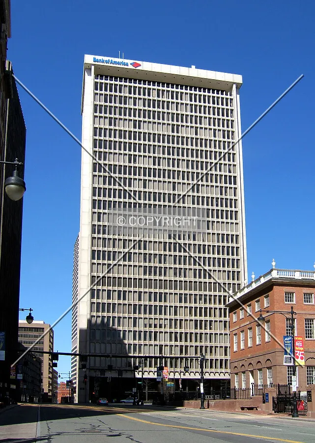 View from the southeast along Central Row